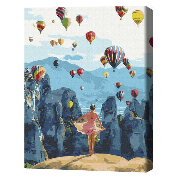 Cumpara  Creativitate/Logică - Pictură pe numere 40*50 сm (în cutie) – Vise ..