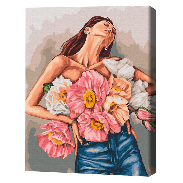 Cumpara  Creativitate/Logică - Pictură pe numere 40*50 сm (în cutie) – Prima..