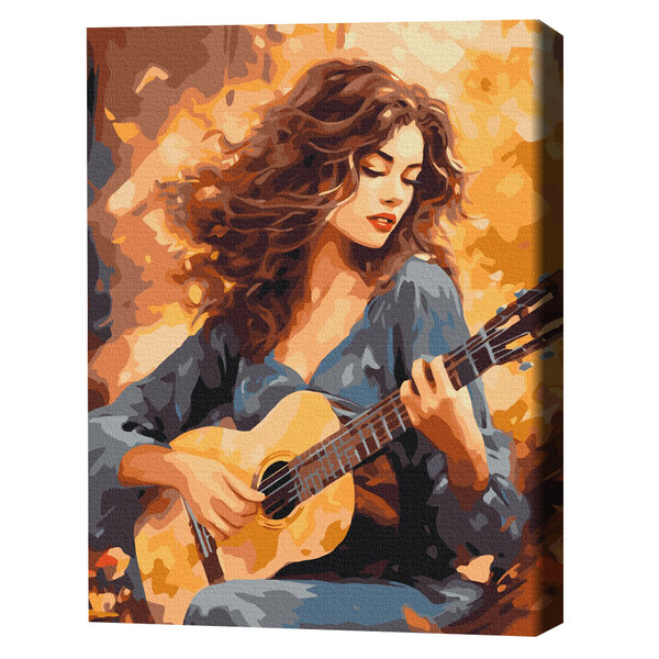 Cumpara  Creativitate/Logică - Pictură pe numere 40*50 сm (în cutie) – Balad..