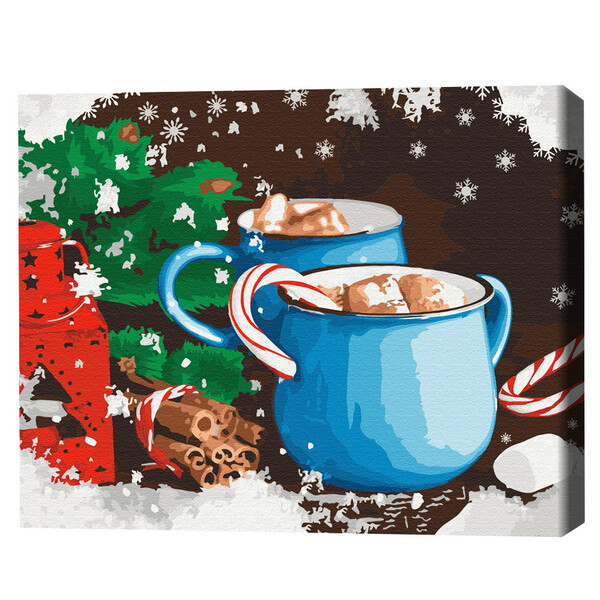 Cumpara  Creativitate/Logică - Pictură pe numere 40*50 сm (în cutie) – Bezel..