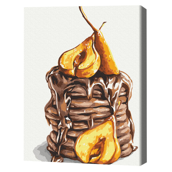 Cumpara  Picturi prin numere - Pictură pe numere 40*50 сm (în cutie) – Plăce..
