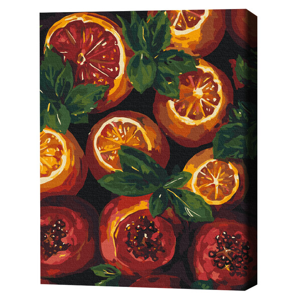 Cumpara  Creativitate/Logică - Pictură pe numere 40*50 сm (în cutie) – Delic..
