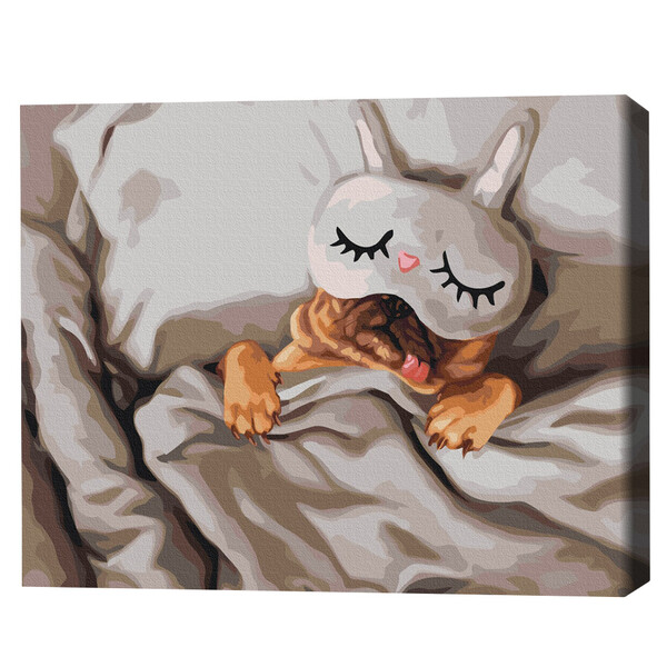Cumpara  Picturi prin numere - Pictură pe numere 40*50 сm (fără cutie)  – Fr..