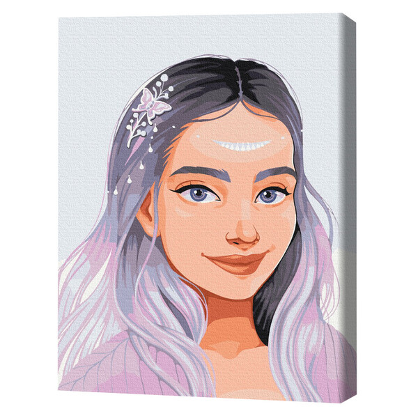 Cumpara  Picturi prin numere - Pictură pe numere 40*50 сm (fără cutie)  – Ar..