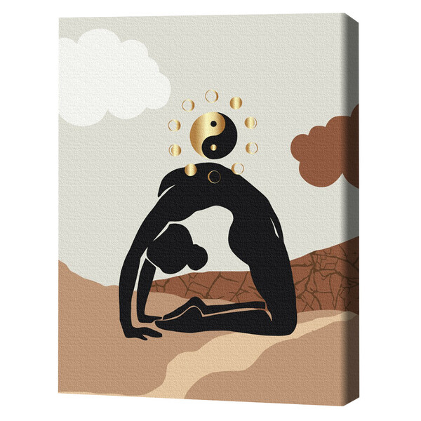 Cumpara  Picturi prin numere - Pictură pe numere 40*50 сm (fără cutie)  – Ar..