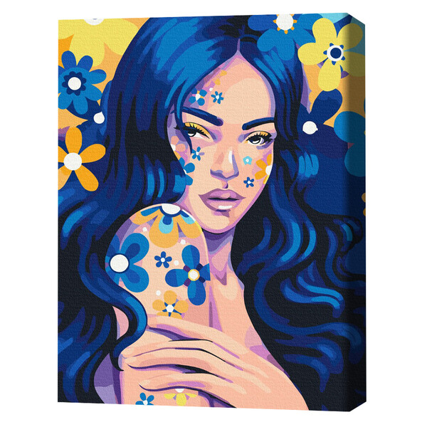Cumpara  Picturi prin numere - Pictură pe numere 40*50 сm (fără cutie)  – Fa..