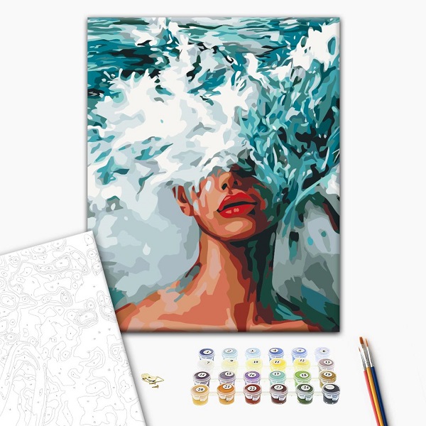 Pictură pe numere 40*50 сm (fără cutie)  – Oceania
