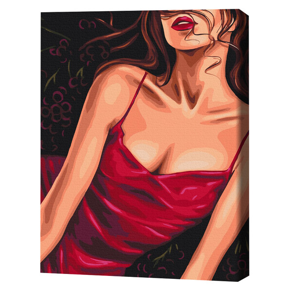 Cumpara  Picturi prin numere - Pictură pe numere 40*50 сm (fără cutie)  – Ro..