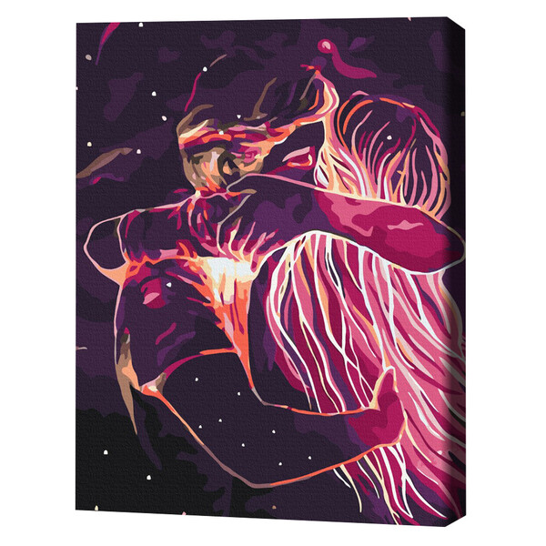 Cumpara  Picturi prin numere - Pictură pe numere 40*50 сm (fără cutie)  – Îm..