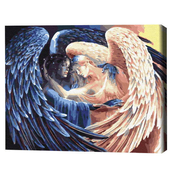 Cumpara  Picturi prin numere - Pictură pe numere 40*50 сm (fără cutie)  – Lu..