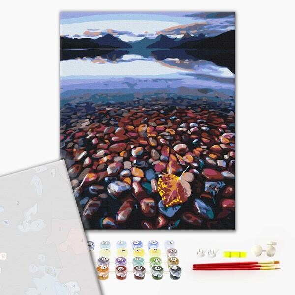 Pictură pe numere 40*50 сm (fără cutie) – Coasta stâncoasă