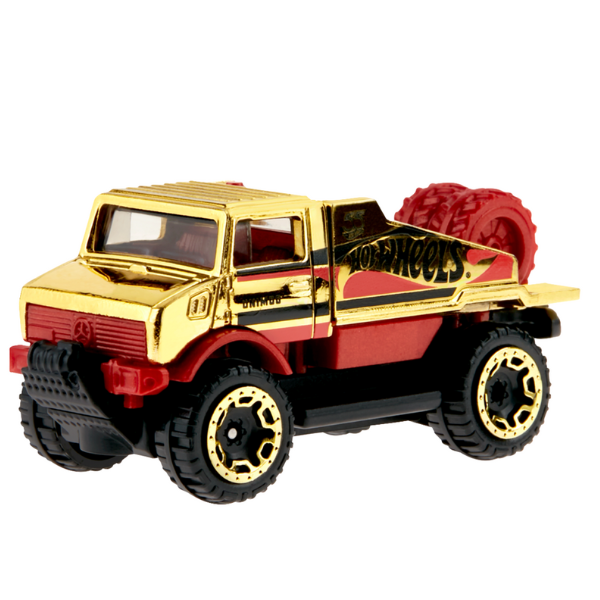 Hot Wheels 1:64 „Chrome” Colecție aniversară, în asortiment