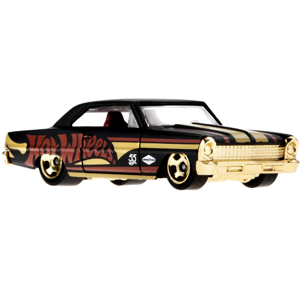 Hot Wheels 1:64 „Chrome” Colecție aniversară, în asortiment