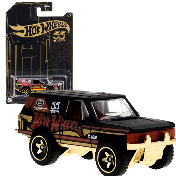 Hot Wheels 1:64 „Chrome” Colecție aniversară, în asortiment