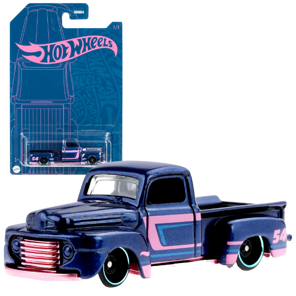 Hot Wheels 1:64 „Chrome” Colecție aniversară, în asortiment