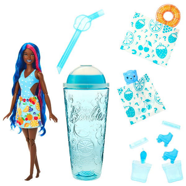 Păpușa Barbie Pop Reveal  „Punch cu fructe”, Fruit Series