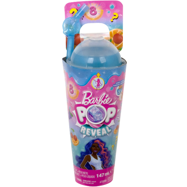 Păpușa Barbie Pop Reveal  „Punch cu fructe”, Fruit Series