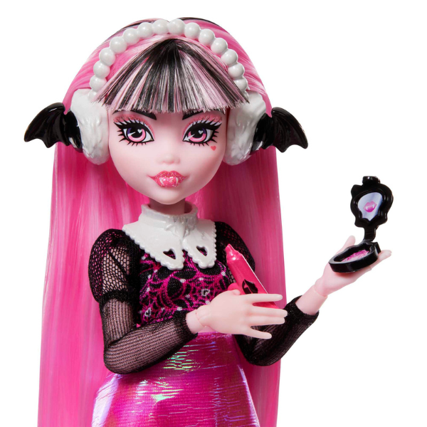 Set de joc Monster High “Draculaura și Secrete din șifonier”, cu accesorii