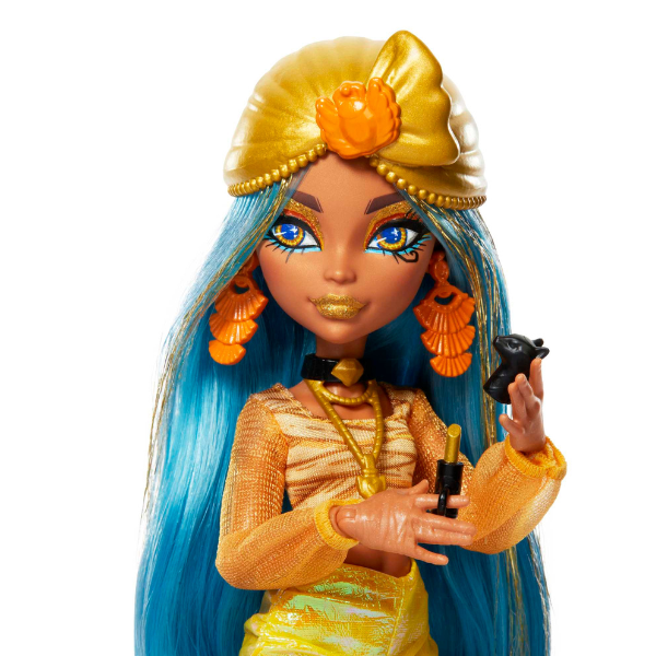 Set de joc Monster High “Cleo de Nile și Secrete din șifonier”, cu accesorii