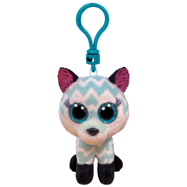 Breloc – Vulpea Atlas 12 cm (Beanie Boos)..