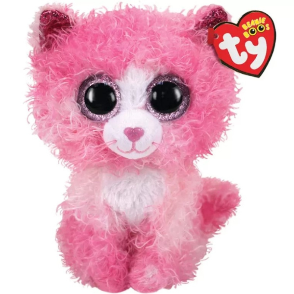 Pisica REAGAN  15 cm (Beanie Boos)..