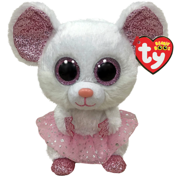 Șoricica balerină Nina 15 cm (Beanie Boos)..