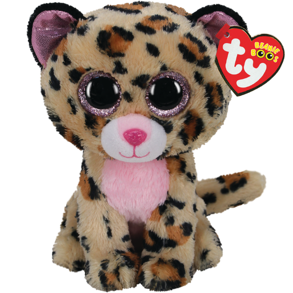 Leopard LIVVIE  15 cm (Beanie Boos)..