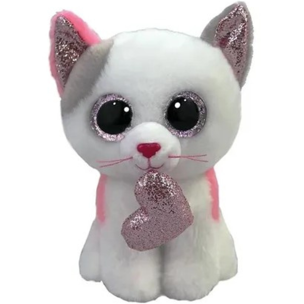 Cumpara  Jucării Pentru fete - Pisica cu inimă 15 cm (Beanie Boos)..