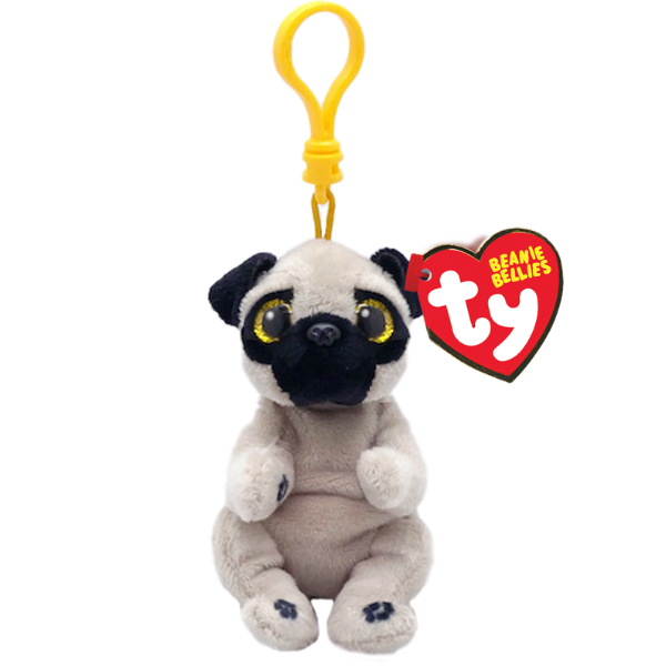 Breloc – Cățelul IZZY 12 cm (Beanie Boos)..