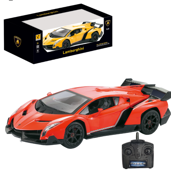 Cumpara  Jucării cu telecomandă - Lamborghini 1:24 cu telecomandă, 3 сulori..