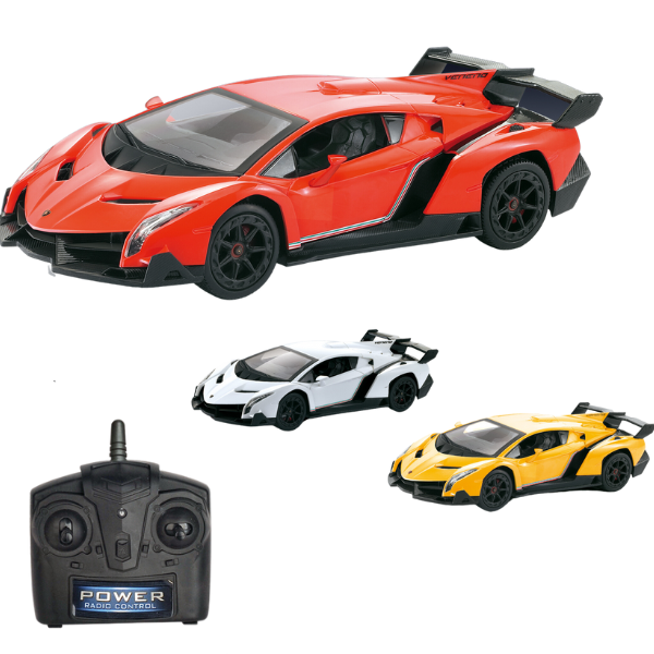 Lamborghini 1:24 cu telecomandă, 3 сulori