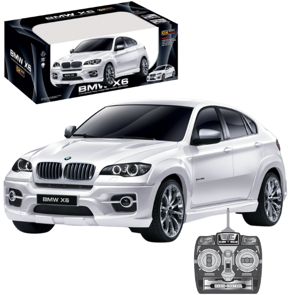 BMW X6 1:10 cu telecomandă și bater..