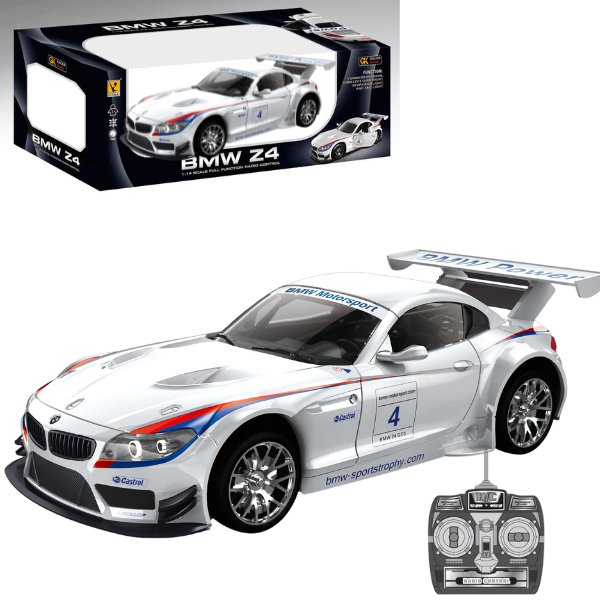 BMW Z4 1:14 cu telecomandă și bater..