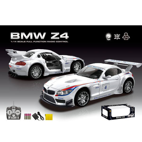BMW Z4 1:14 на пульте управления, с аккумулятором на 6.8V