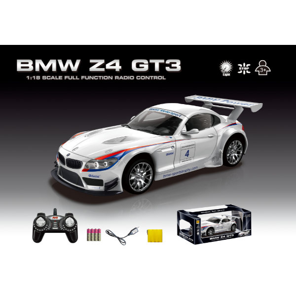 BMW Z4 1:18 cu telecomandă baterie de 4.8V