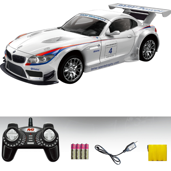 BMW Z4 1:18 cu telecomandă baterie de 4.8V