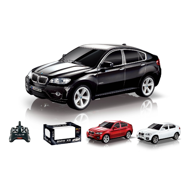 BMW X6 1:24 cu telecomandă