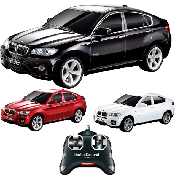 BMW X6 1:24 cu telecomandă