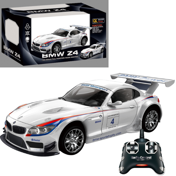 BMW Z4 1:24 cu telecomandă