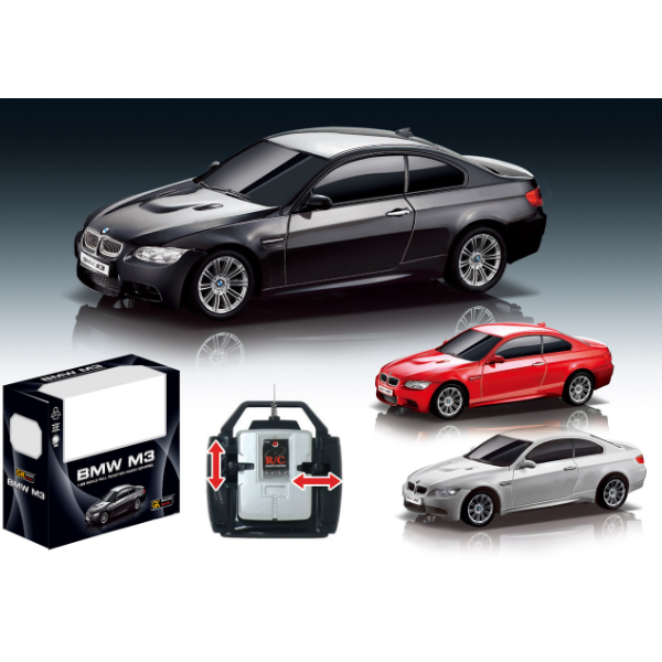 BMW M3 1:28 на пульте управления, 3 цвета