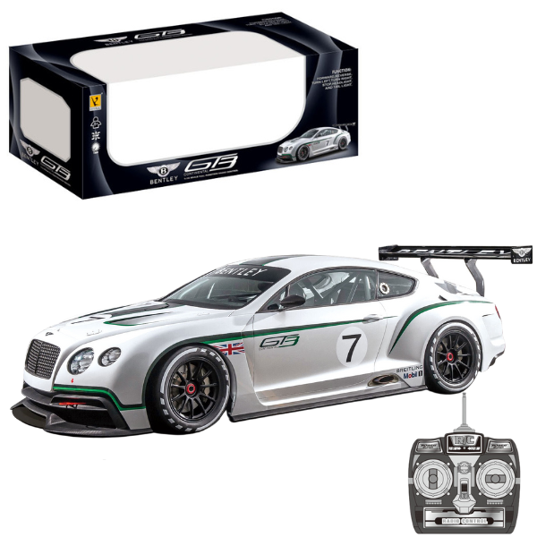 Bentley GT3 1:14 cu telecomandă și baterie de..