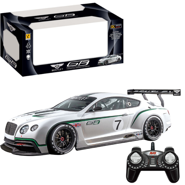 Bentley GT3 1:18 cu telecomandă și ..