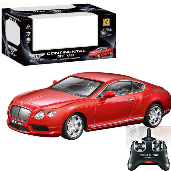 Bentley GT V8  1:24 cu telecomandă..