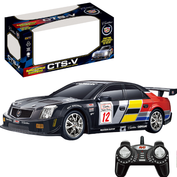 Cadillac CTS-V 1:18 cu telecomandă ..