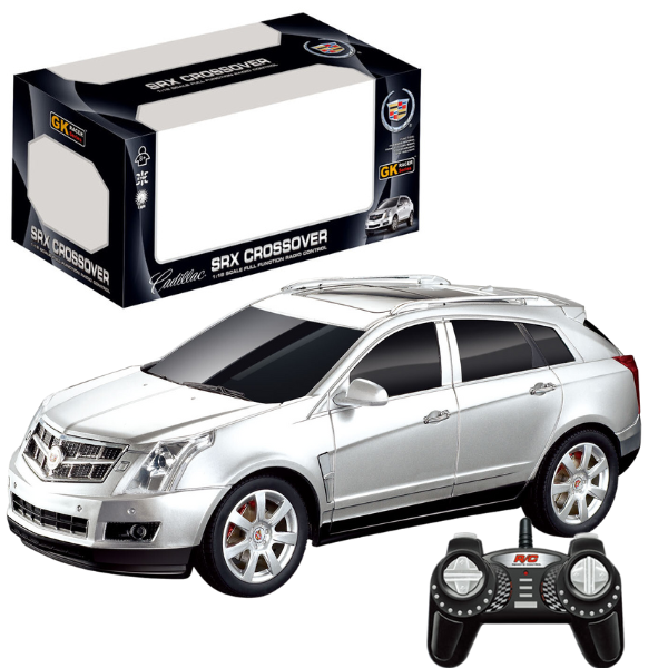 Cadillac SRX 1:18 cu telecomandă și..