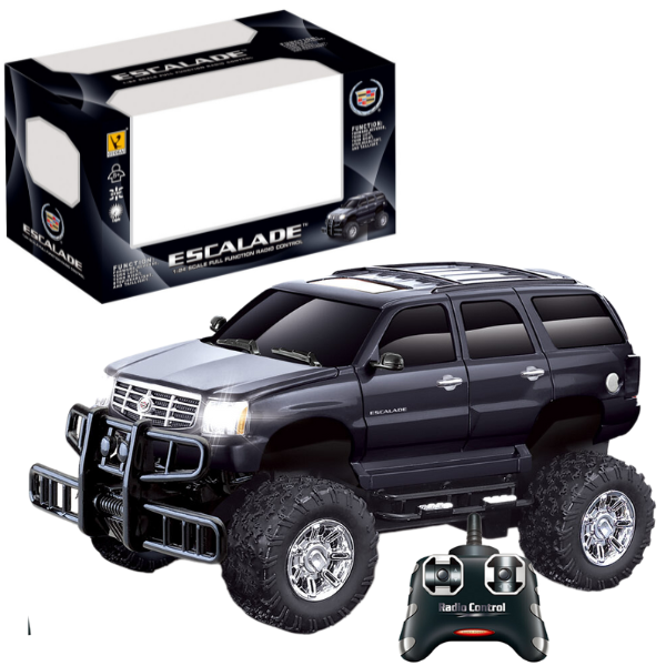 Cadillac Escalade 1:24 cu telecomandă, 3 culori