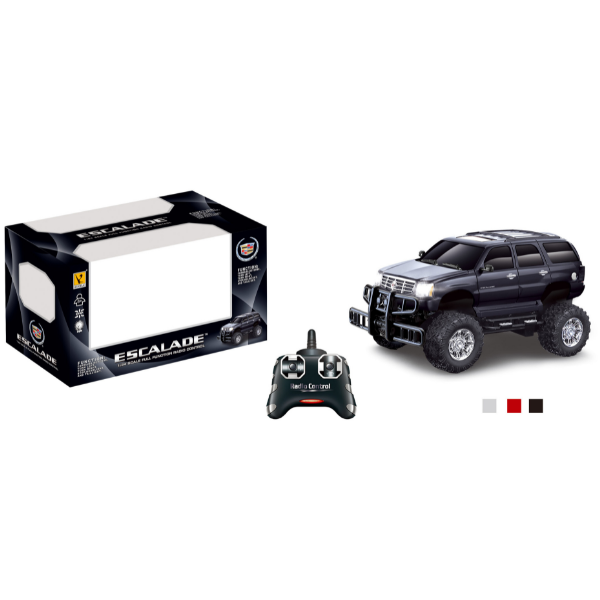 Cadillac Escalade 1:24 cu telecomandă, 3 culori