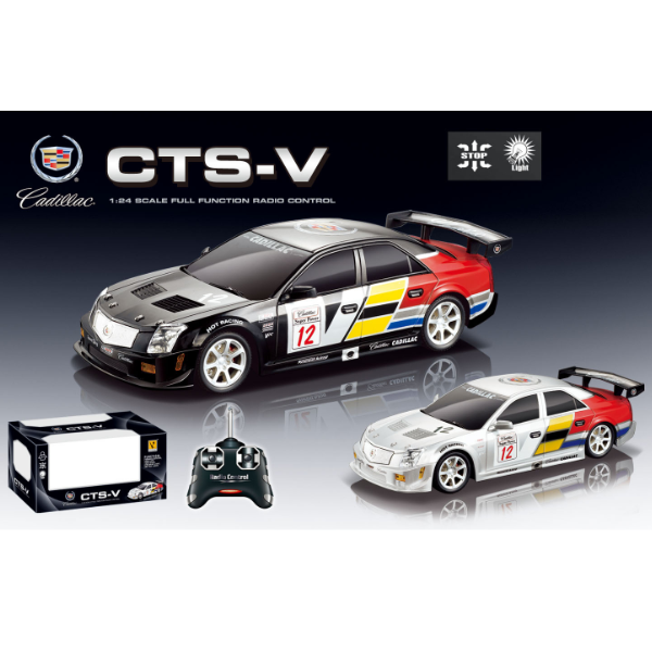 Cadillac CTS 1:24 на пульте управления, 2 цвета