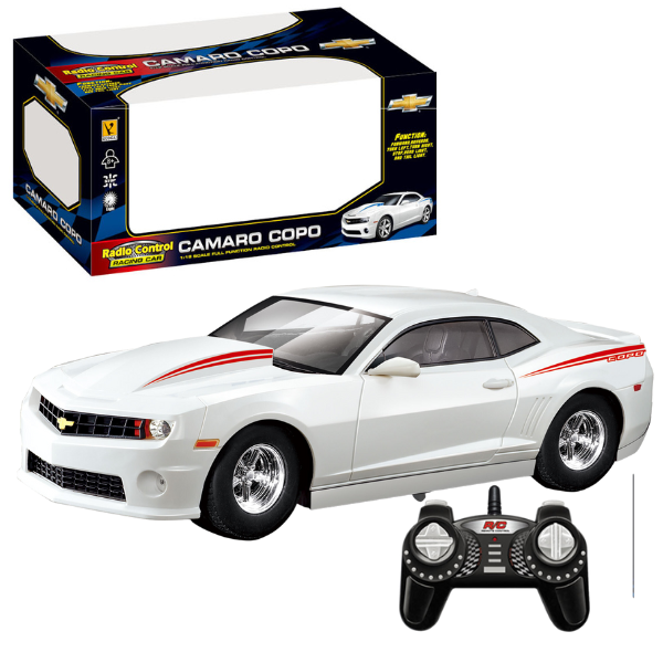 Camaro Copo 1:18 cu telecomandă și ..
