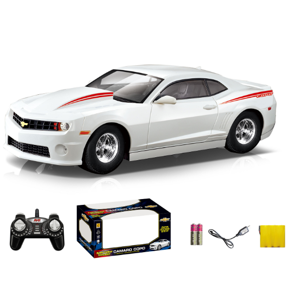 Camaro Copo 1:18 cu telecomandă și baterie de 4.8V